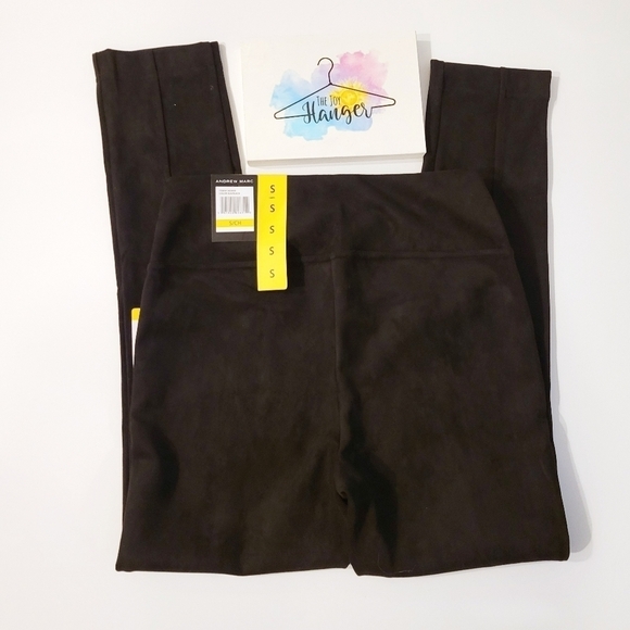 Andrew Marc Faux Suede Pointe Pants▪︎S - Picture 6 of 10